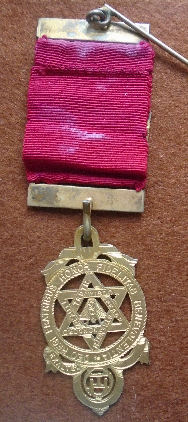 Masonic jewels of Frederick Lewis Dibblee